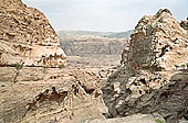 Petra - the walk which climbs up to the Monastery 